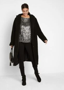 Legging En Punto Di Roma Avec Galon Latéral Brillant -Libre Mode Winkel 21207082 7ftnElJD