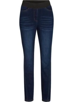 Jean Thermo Avec Couture Latérale Avancée Et Taille Confortable -Libre Mode Winkel 21208436 XB2g0OUd