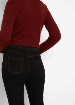 Jean Thermo Avec Couture Latérale Avancée Et Taille Confortable -Libre Mode Winkel 21208442 nVrBMOBI