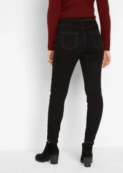 Jean Thermo Avec Couture Latérale Avancée Et Taille Confortable -Libre Mode Winkel 21208450 9Om5Ob6V