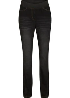 Jean Thermo Avec Couture Latérale Avancée Et Taille Confortable