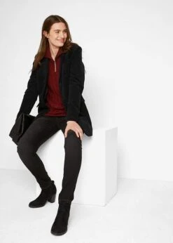 Jean Thermo Avec Couture Latérale Avancée Et Taille Confortable -Libre Mode Winkel 21208456 abHo3WwD