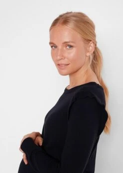 Légère Robe De Grossesse En Maille -Libre Mode Winkel 21217428 31WFSQoZ