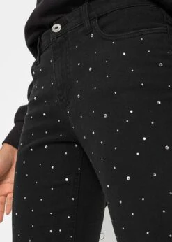 Rainbow Pantalon Extensible Avec Pierres Brillantes -Libre Mode Winkel 21237535 qOk23875