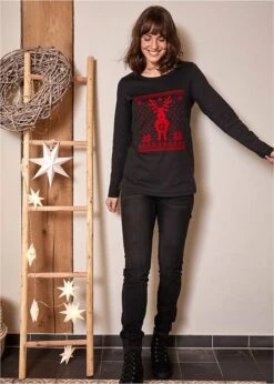 Jean Thermo Avec Couture Latérale Avancée Et Taille Confortable -Libre Mode Winkel 21241657 I2SjFiPe