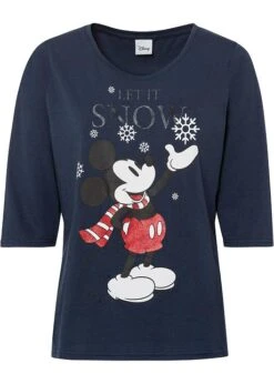 Disney T-shirt Manches 3/4 à Imprimé Mickey Mouse 15 Disney T-shirt Manches 3/4 à Imprimé Mickey Mouse -Libre Mode Winkel 21262867 Ugj0ujh8