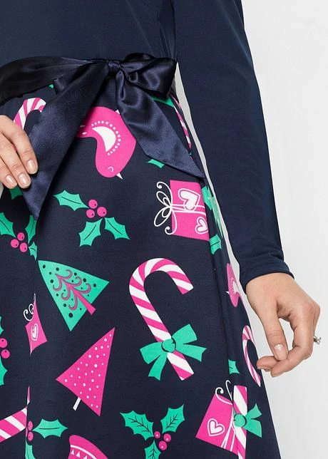 Robe à Motif De Noël 5 Robe à Motif De Noël - Afbeelding 5