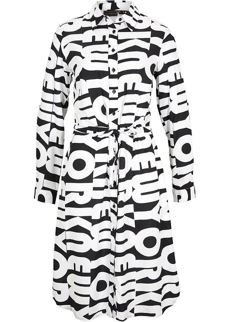 Robe-chemise En Viscose 1 Robe-chemise En Viscose