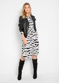 Robe-chemise En Viscose 10 Robe-chemise En Viscose -Libre Mode Winkel 21265593 3wirju1e