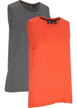 Lot De 2 Tops De Sport