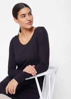 T-shirt Long à Manches Longues 12 T-shirt Long à Manches Longues -Libre Mode Winkel 21273636 afRe111T