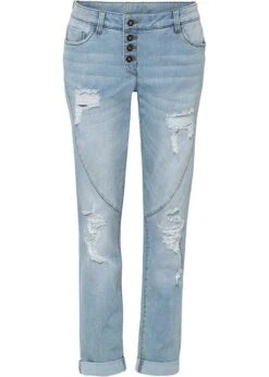 Rainbow Jean Boyfriend Destroyed Avec Polyester Recyclé 19 Rainbow Jean Boyfriend Destroyed Avec Polyester Recyclé -Libre Mode Winkel 21277776 V3RDZBfi