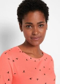 T-shirt Manches Longues Imprimé -Libre Mode Winkel 21287141 ZDVAY71Z