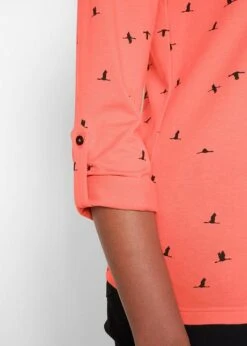 T-shirt Manches Longues Imprimé -Libre Mode Winkel 21287142 H1a3toWl