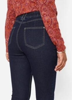 Jegging Extensible Coupe Haute Avec Large Taille élastique -Libre Mode Winkel 21288188 FzMulfky