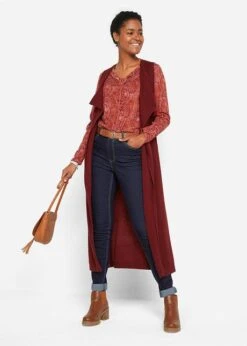 Jegging Extensible Coupe Haute Avec Large Taille élastique -Libre Mode Winkel 21288206 b9MMwujK