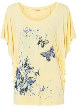 T-shirt Manches Chauve-souris