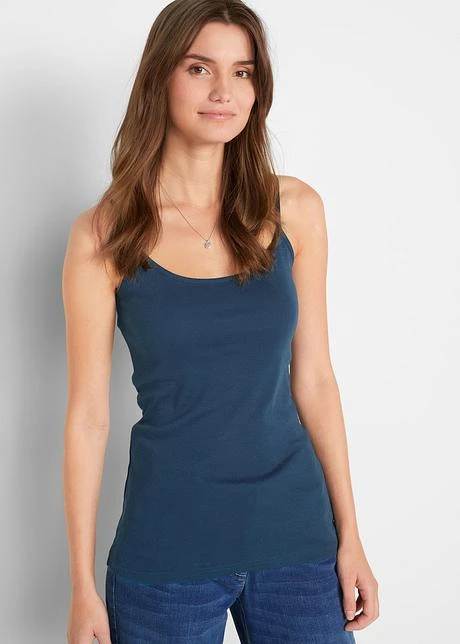 Lot De 3 Tops à Bretelles Spaghetti 5 Lot De 3 Tops à Bretelles Spaghetti - Afbeelding 5