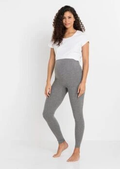 Lot De 2 Leggings De Grossesse Avec Coton -Libre Mode Winkel 21309484 EdBREiPo