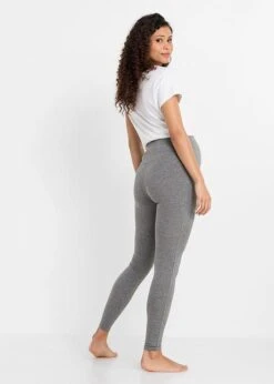 Lot De 2 Leggings De Grossesse Avec Coton -Libre Mode Winkel 21309487 ePTro43M