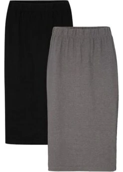 Lot De 2 Jupes Extensibles En Jersey