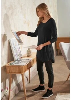 T-shirt Long à Manches Longues 14 T-shirt Long à Manches Longues -Libre Mode Winkel 21320774 1jTVtCKP