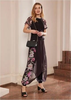 T-shirt Avec Manches En Chiffon 13 T-shirt Avec Manches En Chiffon -Libre Mode Winkel 22001608 mUigtdAf