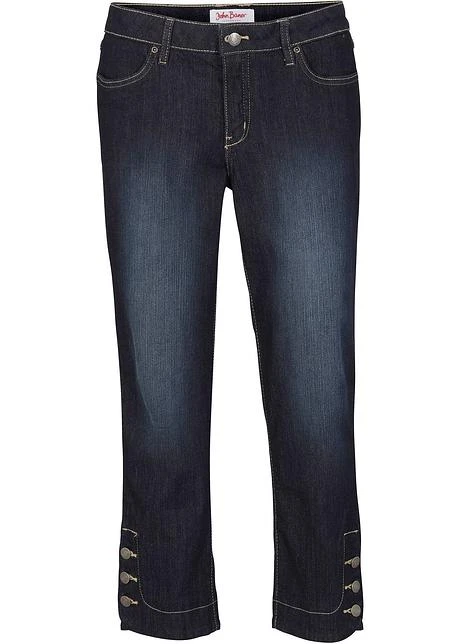Jean Slim Mid Waist, Cropped 8 Jean Slim Mid Waist, Cropped - Afbeelding 8