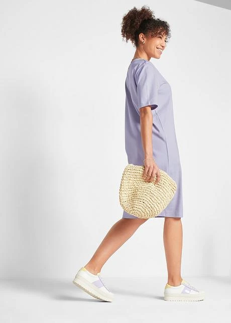 Lot De 2 Robes T-shirt, Oversized 4 Lot De 2 Robes T-shirt, Oversized - Afbeelding 4