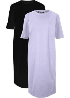 Lot De 2 Robes T-shirt, Oversized