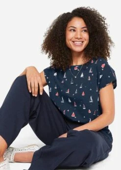 T-shirt Décontracté, Manches Courtes 12 T-shirt Décontracté, Manches Courtes -Libre Mode Winkel 22009551 vqIigte7