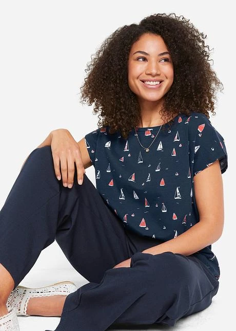 T-shirt Décontracté, Manches Courtes 6 T-shirt Décontracté, Manches Courtes - Afbeelding 6