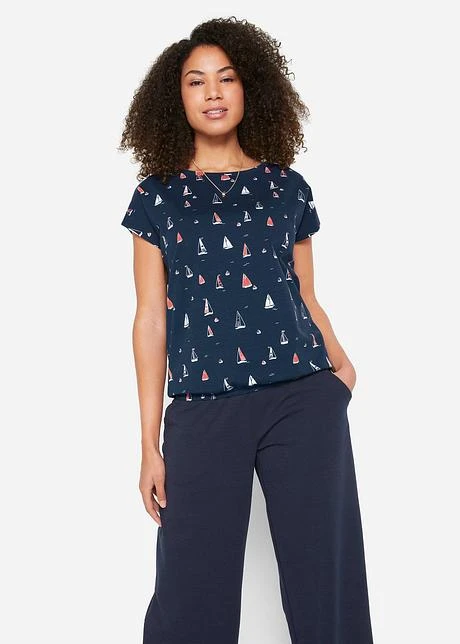 T-shirt Décontracté, Manches Courtes 2 T-shirt Décontracté, Manches Courtes - Afbeelding 2