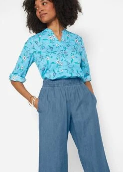 Jean à Enfiler Léger Avec Taille Confortable, Coupe Large -Libre Mode Winkel 22020000 h7Ts4yRy