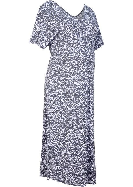 Robe De Grossesse Longueur Midi Avec Viscose 1 Robe De Grossesse Longueur Midi Avec Viscose
