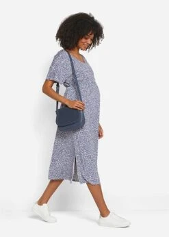 Robe De Grossesse Longueur Midi Avec Viscose 9 Robe De Grossesse Longueur Midi Avec Viscose -Libre Mode Winkel 22023530 BATNLcLd