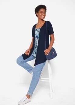 T-shirt 2en1 Imprimé à Encolure Ronde -Libre Mode Winkel 22023600 JMg8DwpF