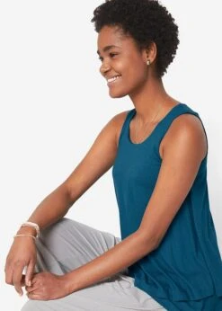 Top Double épaisseur En Viscose -Libre Mode Winkel 22023621 lsV31OHy