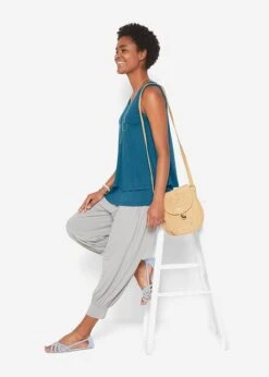 Top Double épaisseur En Viscose -Libre Mode Winkel 22023632 IoJcT06C