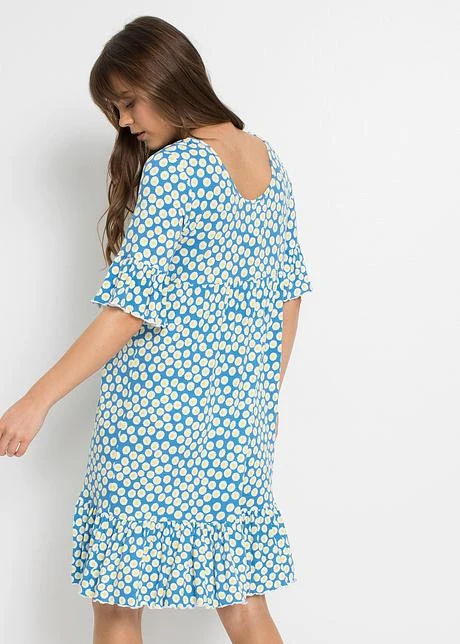 Rainbow Robe Fluide Avec Viscose 3 Rainbow Robe Fluide Avec Viscose - Afbeelding 3