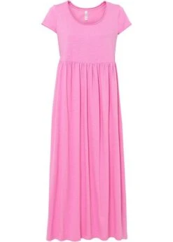 Rainbow Robe Longue En Coton