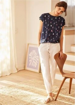 T-shirt Décontracté, Manches Courtes 13 T-shirt Décontracté, Manches Courtes -Libre Mode Winkel 22030610 uhsFJl5p