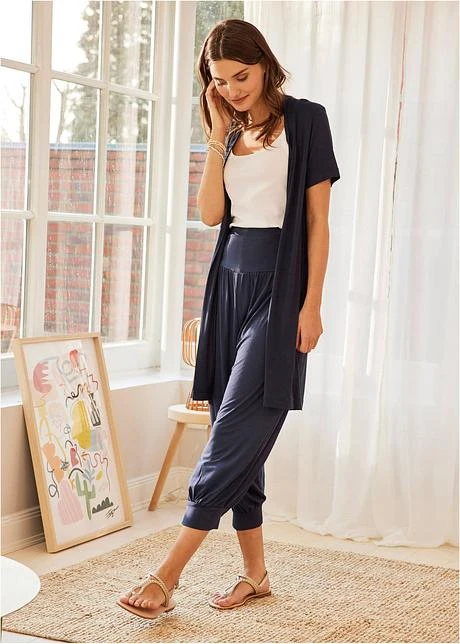 Gilet Fluide, Demi-manches 7 Gilet Fluide, Demi-manches - Afbeelding 7