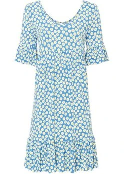 Rainbow Robe Fluide Avec Viscose