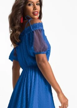 Robe à épaules Découpées Et Dentelle 12 Robe à épaules Découpées Et Dentelle -Libre Mode Winkel 22039784 G7a9rxxw