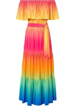 Robe Carmen à Volant