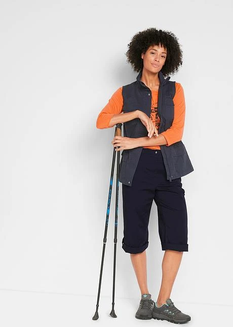 Bermuda Fonctionnel Anti-UV, Coupe Corsaire 4 Bermuda Fonctionnel Anti-UV, Coupe Corsaire - Afbeelding 4