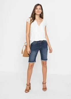 Bermuda En Jean 9 Bermuda En Jean -Libre Mode Winkel 22059446 F6kmfged