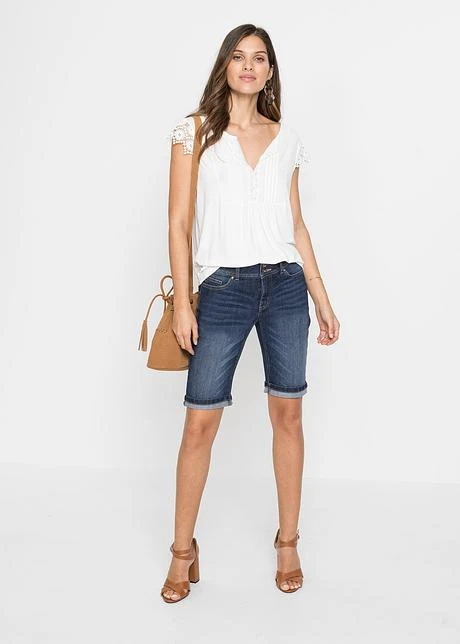 Bermuda En Jean 4 Bermuda En Jean - Afbeelding 4