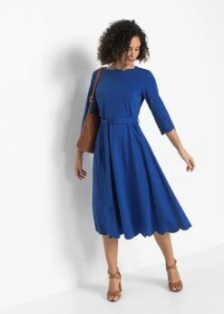 Robe En Jersey Avec Ceinture à Nouer 9 Robe En Jersey Avec Ceinture à Nouer -Libre Mode Winkel 22067300 IomKNL9T